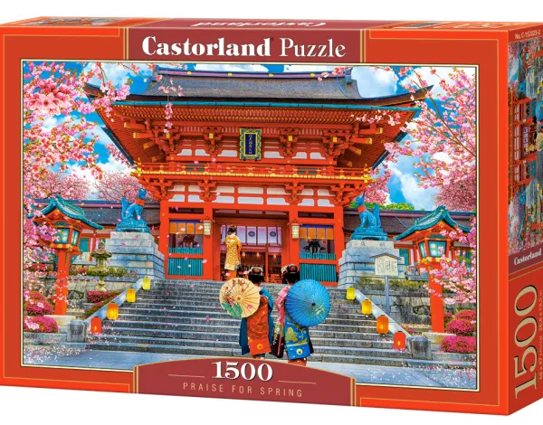 Castorland Hommage au Printemps*Femme De 1 500 Pièces|De 1 500 Pièces