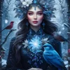 Bluebird Puzzle Horae - Soul of Nature Collection*Femme Oiseaux|Hommes Et Femmes