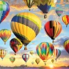 Cobble Hill Hot Air Balloons* Avions Et Objets Volants|De 1 000 Pièces
