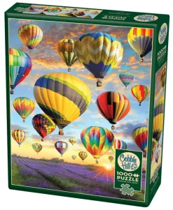 Cobble Hill Hot Air Balloons* Avions Et Objets Volants|De 1 000 Pièces