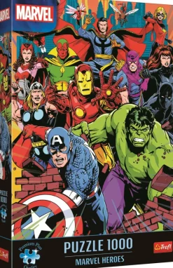 Trefl Héros Marvel*Enfant Puzzles Pour Enfants|De 1 000 Pièces