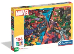 Clementoni Héros Marvel Contre Méchants*Enfant À Partir De 9 Ans|Puzzles Pour Enfants