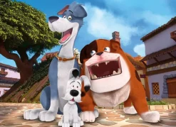 Nathan Idéfix et ses Amis*Enfant Puzzles Pour Enfants|Chiens