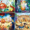 Clementoni Il était une fois - 4 Puzzles Evolutifs (20/60/100/180 Pièces)*Enfant Puzzles Pour Enfants|Dès 9 Ans : 251 À 399 Pièces