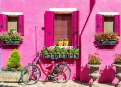 Bluebird Puzzle Ile de Burano - Italie* Villes Et Villages|Forêts, Fleurs Et Jardins