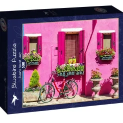 Bluebird Puzzle Ile de Burano - Italie* Villes Et Villages|Forêts, Fleurs Et Jardins