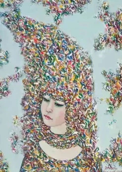 Gold Puzzle Imagination*Femme Hommes Et Femmes|Art