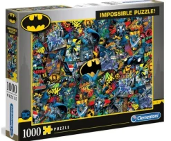Clementoni Impossible Batman*Enfant Puzzles Pour Enfants|De 1 000 Pièces