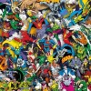 Clementoni Impossible Justice League*Enfant Puzzles Pour Enfants|De 1 000 Pièces