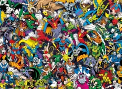 Clementoni Impossible Justice League*Enfant Puzzles Pour Enfants|De 1 000 Pièces