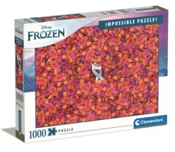 Clementoni Impossible La Reine Des Neiges*Enfant Pièces Difficiles|Puzzles Pour Enfants