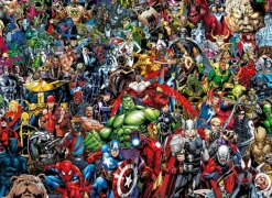 Clementoni Impossible Marvel*Enfant Pièces Difficiles|Puzzles Pour Enfants