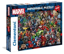 Clementoni Impossible Marvel*Enfant Pièces Difficiles|Puzzles Pour Enfants