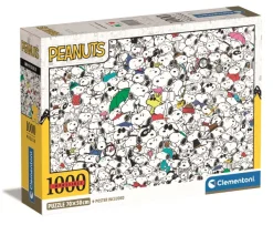 Clementoni Impossible Snoopy*Enfant Puzzles Pour Enfants|De 1 000 Pièces