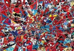 Clementoni Impossible Spider-Man*Enfant Puzzles Pour Enfants|De 1 000 Pièces