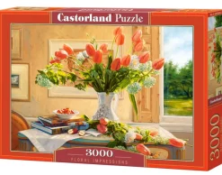 Castorland Impressions Florales* De 3 000 Pièces|De 3 000 Pièces