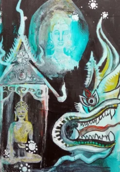 Grafika Kids Impressions Thaïlandaises*Femme Religions Et Mysticisme|Art