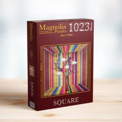 Magnolia Imprisoned Nature* Déco Et Objets|Carré