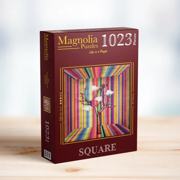 Magnolia Imprisoned Nature* Déco Et Objets|Carré