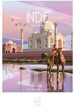 La Loutre INDE Taj Mahal* Inde|Monuments