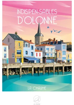La Loutre Indispen-Sables d'OLONNE* Villes Et Villages|De 1 000 Pièces