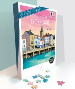 La Loutre Indispen-Sables d'OLONNE* Villes Et Villages|De 1 000 Pièces