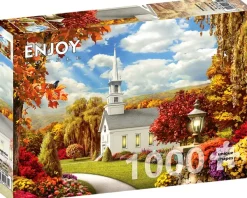 Enjoy Puzzle Inspiration*Femme Zen Et Bien Être|Églises, Cathédrales Et Mosquées