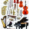 Eurographics Instruments de musique*Femme Puzzles Pour Enfants|Musique, Danse, Instruments