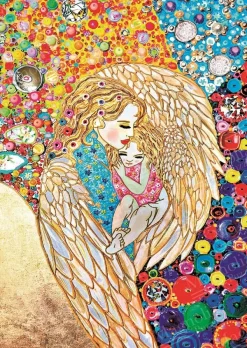 Magnolia Irina Bast - Angel & Child - Irina Bast Special Edition*Femme Hommes Et Femmes|Anges