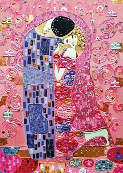 Magnolia Irina Bast - The Kiss*Femme Hommes Et Femmes|Amour Et Tendresse