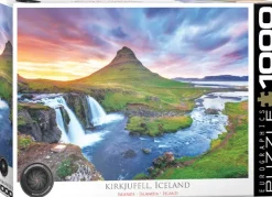 Eurographics Islande Kirkjufell Montagne* Montagnes|Cascades
