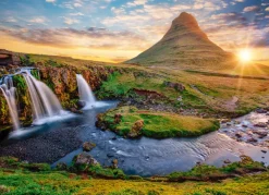 Bluebird Puzzle Islande, Kirkjufellsfoss* De 2 000 Pièces|De 2 000 Pièces