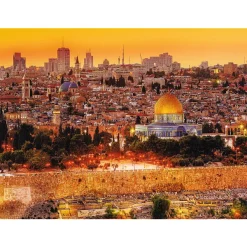 Trefl Israël : Jérusalem* De 3 000 Pièces|De 3 000 Pièces