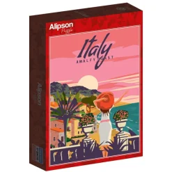Alipson Puzzle Italie - Côte d'Amalfy* Villes Et Villages|France