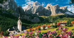 Clementoni Italie, Les Dolomites* De 6 000 À 54 000 Pièces|De 6 000 À 54 000 Pièces
