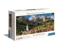 Clementoni Italie, Les Dolomites* De 6 000 À 54 000 Pièces|De 6 000 À 54 000 Pièces