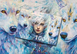 Enjoy Puzzle Jack Frost*Femme Loups|Hommes Et Femmes