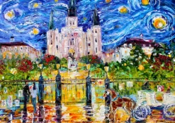 Enjoy Puzzle Jackson Square, New Orleans* Villes Et Villages|États-Unis Et Canada