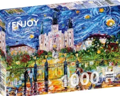Enjoy Puzzle Jackson Square, New Orleans* Villes Et Villages|États-Unis Et Canada