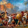 Bluebird Puzzle Jacques-Louis David - The Intervention of the Sabine Women, 1799* Art|De 1 000 Pièces