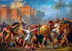 Bluebird Puzzle Jacques-Louis David - The Intervention of the Sabine Women, 1799* Art|De 1 000 Pièces