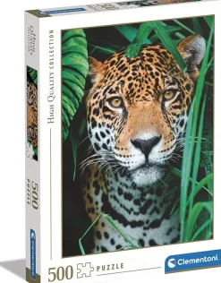Clementoni Jaguar dans la Jungle* Animaux Sauvages|De 500 À 999 Pièces