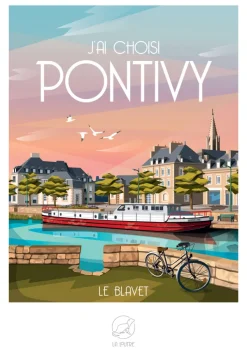 La Loutre J'ai Choisi PONTIVY* Bateaux|Ports