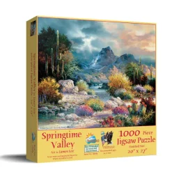 SunsOut James Lee - Springtime Valley* Parcs Naturels Et Nationaux|Montagnes