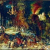 Bluebird Puzzle Jan Brueghel the Elder - Allegory of Fire, 1608* Art|De 1 000 Pièces