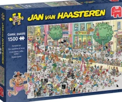 Jumbo Jan van Haasteren - À vos talons, prêt, partez !*Femme De 1 500 Pièces|De 1 500 Pièces