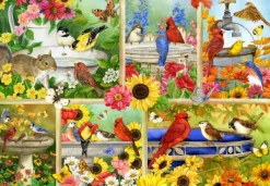 Bluebird Puzzle Jane Mayday - Plumes et Compagnie* Oiseaux|Animaux De La Forêt