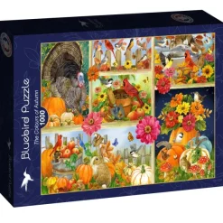 Bluebird Puzzle Jane Mayday - Les Couleurs de l'Automne* Oiseaux|Animaux De La Forêt