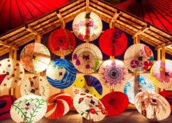 Bluebird Puzzle Japanese Umbrellas* Japon|Déco Et Objets