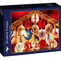 Bluebird Puzzle Japanese Umbrellas* Japon|Déco Et Objets